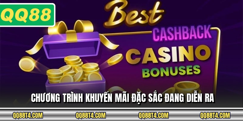 Chương trình khuyến mãi đặc sắc đang diễn ra